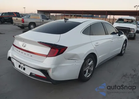 2022 Hyundai Sonata Se from USA, damaged, VIN 5NPEG4JA0NH143430